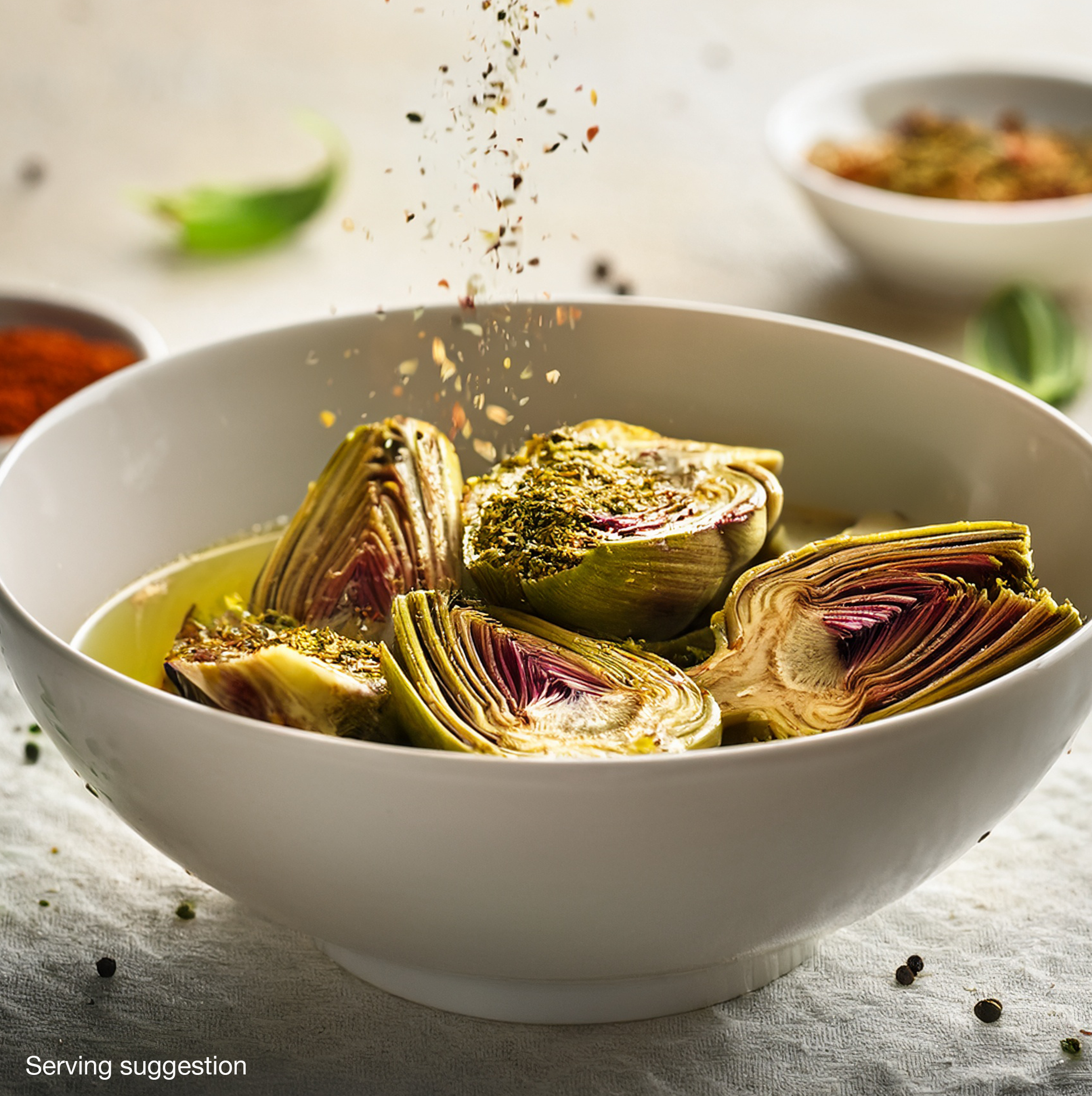 Marinated artichokes (250g)